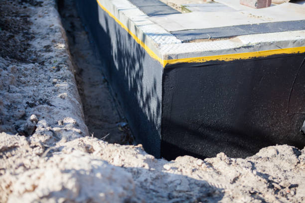 Professional residential Waterproofing work in Henderson, NC