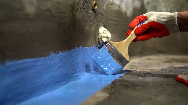 Large-scale Waterproofing work completed in Henderson, NC by SJ Waterproofing Pros