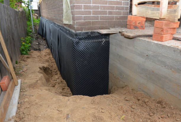 Expert waterproofing evaluation at a Henderson, NC property